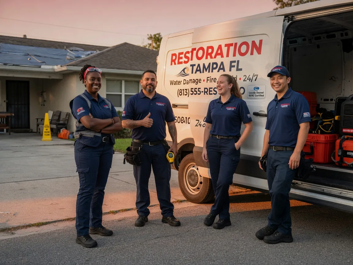Water Damage Restoration company in Pisek, ND
