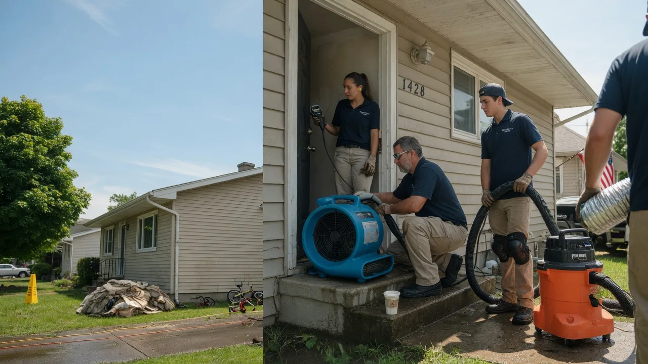 Water Damage Restoration in Pisek, ND near me